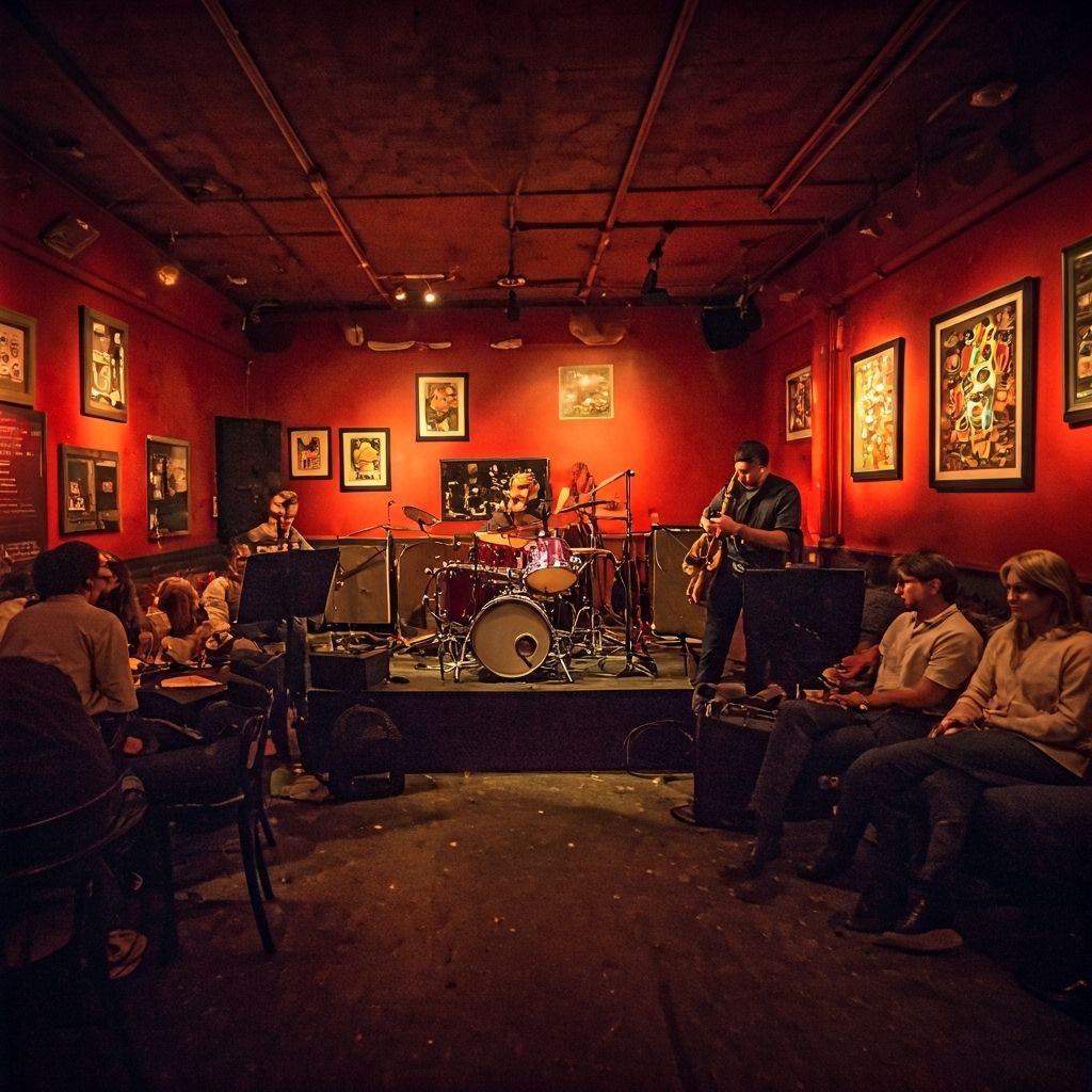 Live Jazz Night